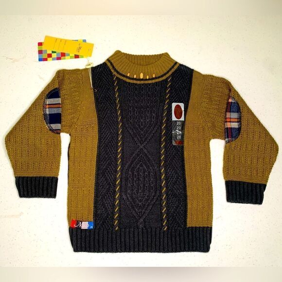 Mico Fashion Baseline Sweater  - Picture 1 of 7